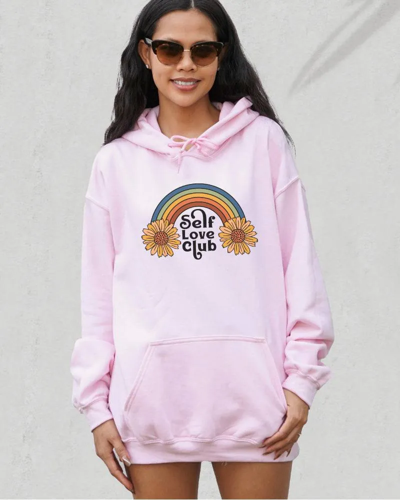 Self Love Club Preppy Hoodie