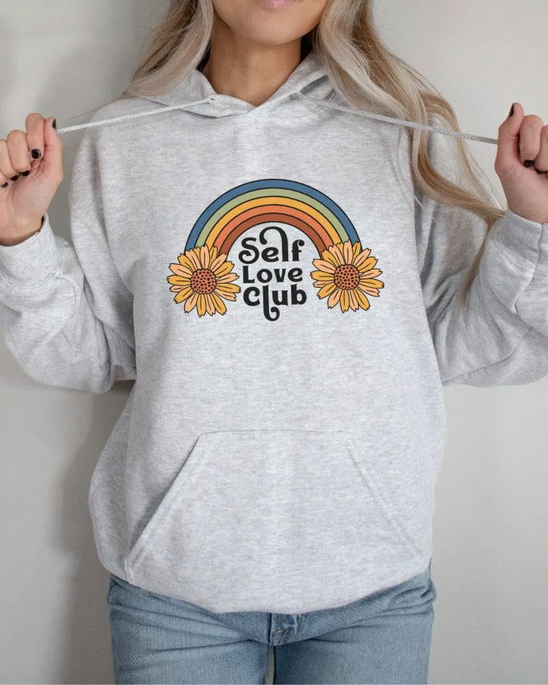Self Love Club Preppy Hoodie