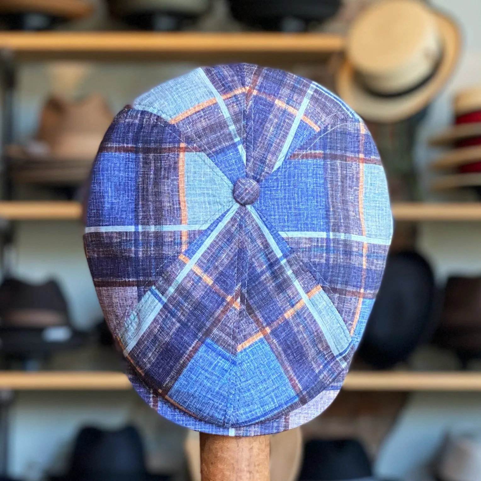 Siena 6-Panel Newsboy