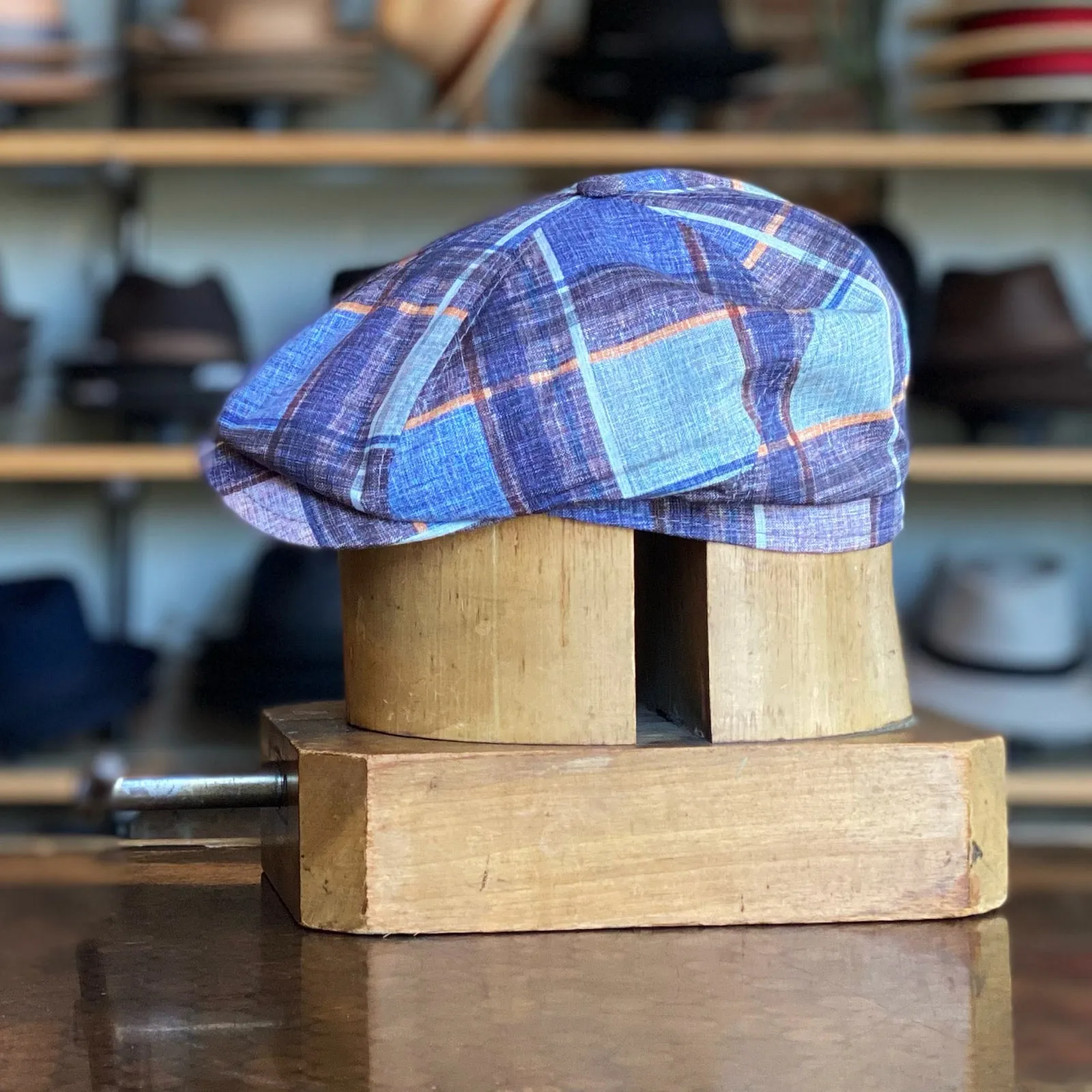 Siena 6-Panel Newsboy