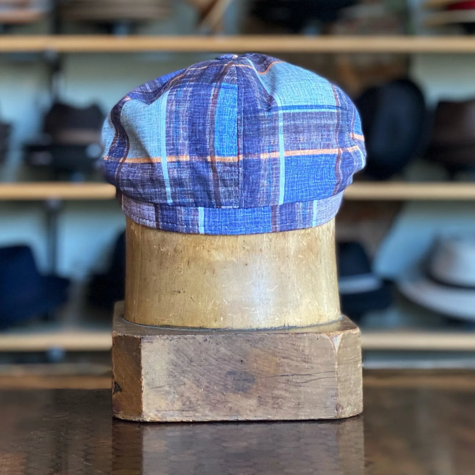 Siena 6-Panel Newsboy