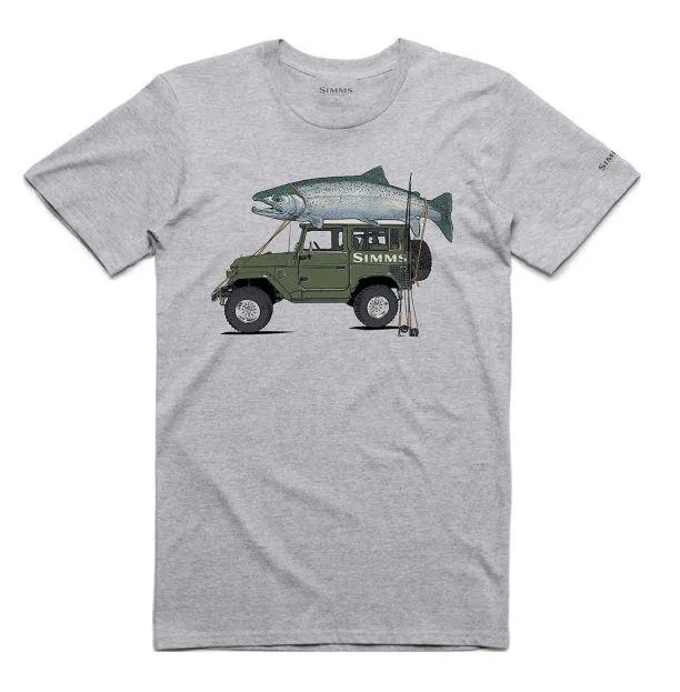 Simms Trout Cruiser T-Shirt