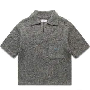 SPECKLE KNIT POLO