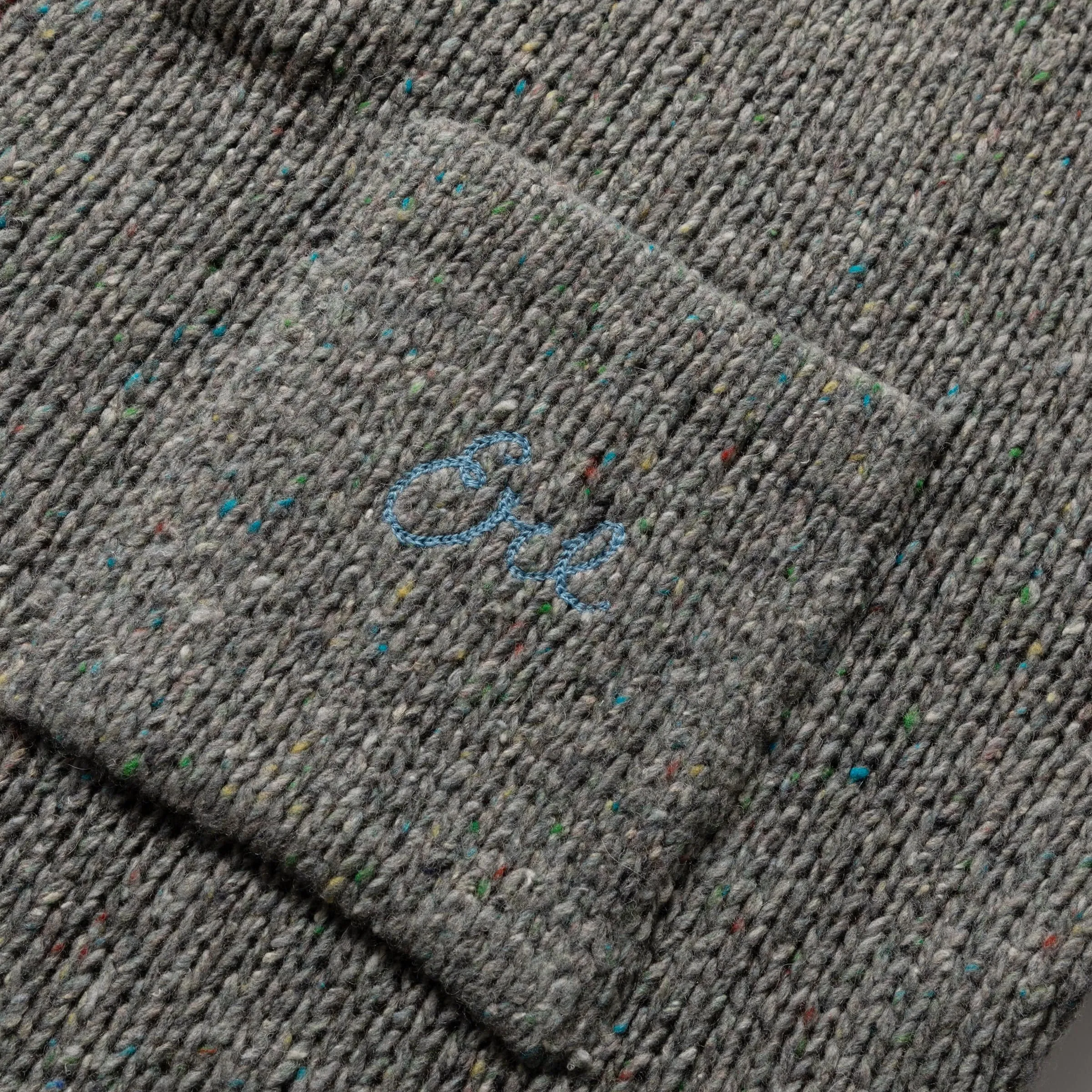 SPECKLE KNIT POLO