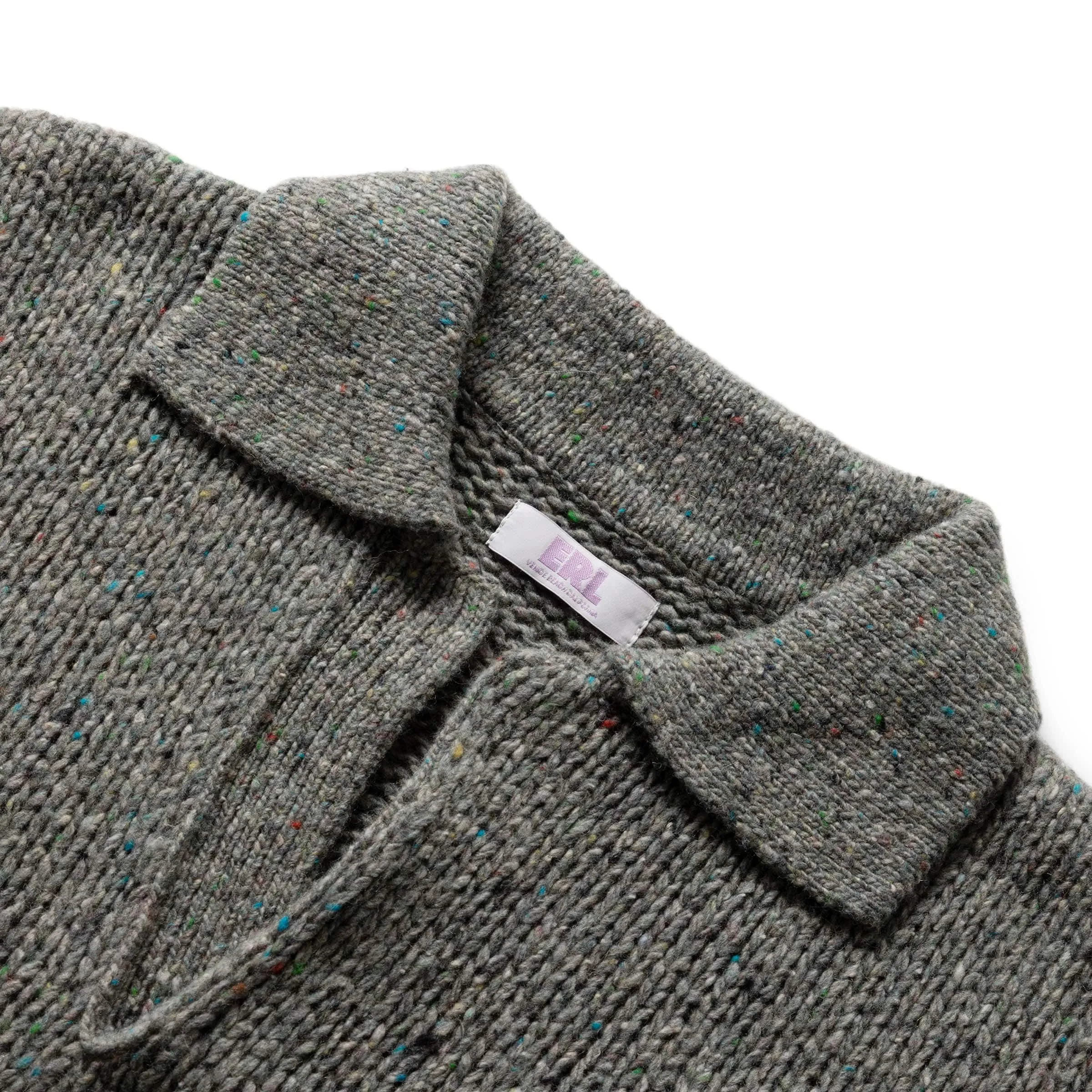 SPECKLE KNIT POLO