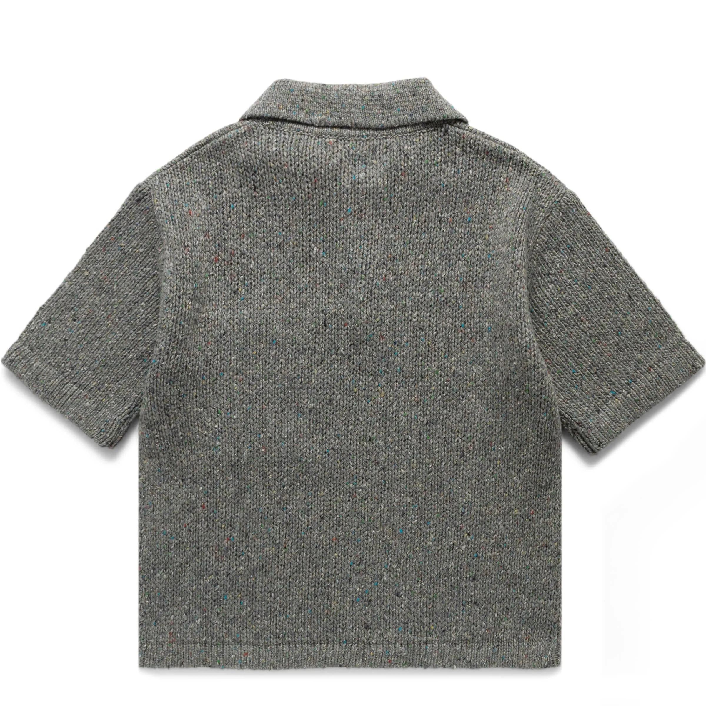 SPECKLE KNIT POLO