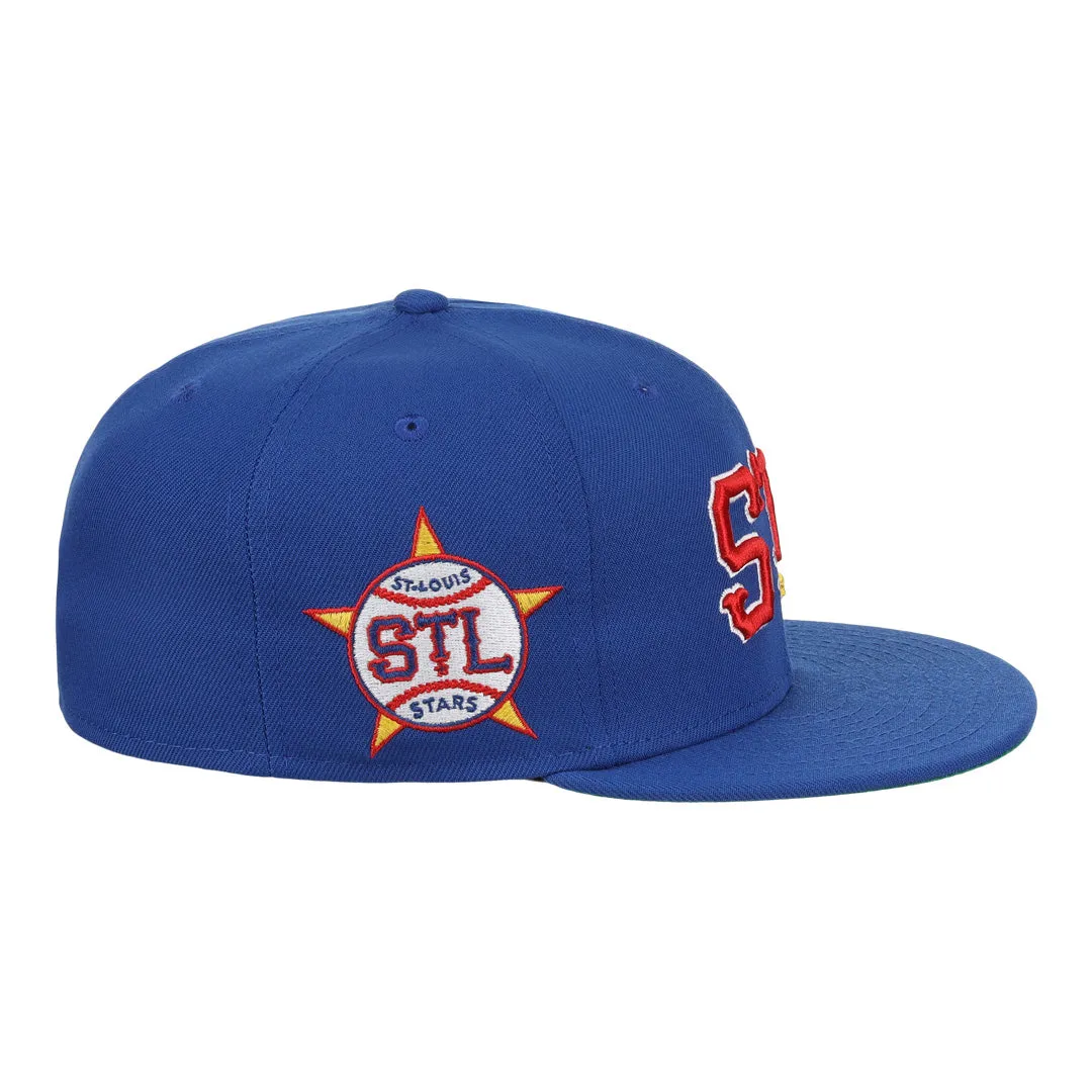 St. Louis Stars NLB Team Color Fitted Ballcap