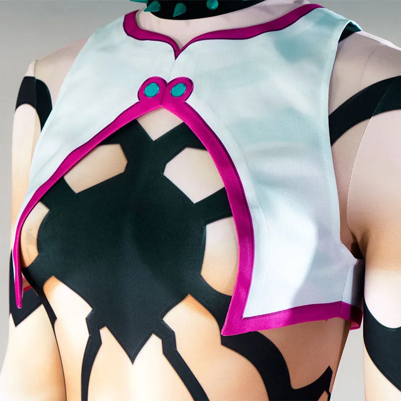 Street Fighter 6 Juri Cosplay Costumes