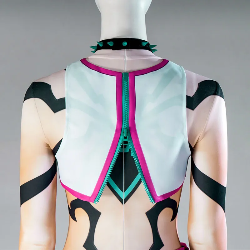 Street Fighter 6 Juri Cosplay Costumes