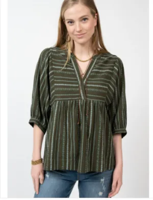 Striped Easy Top