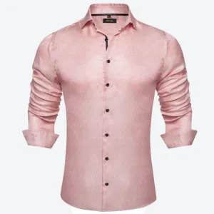 Stylish Slim-Fit Long-Sleeve Dress Shirts