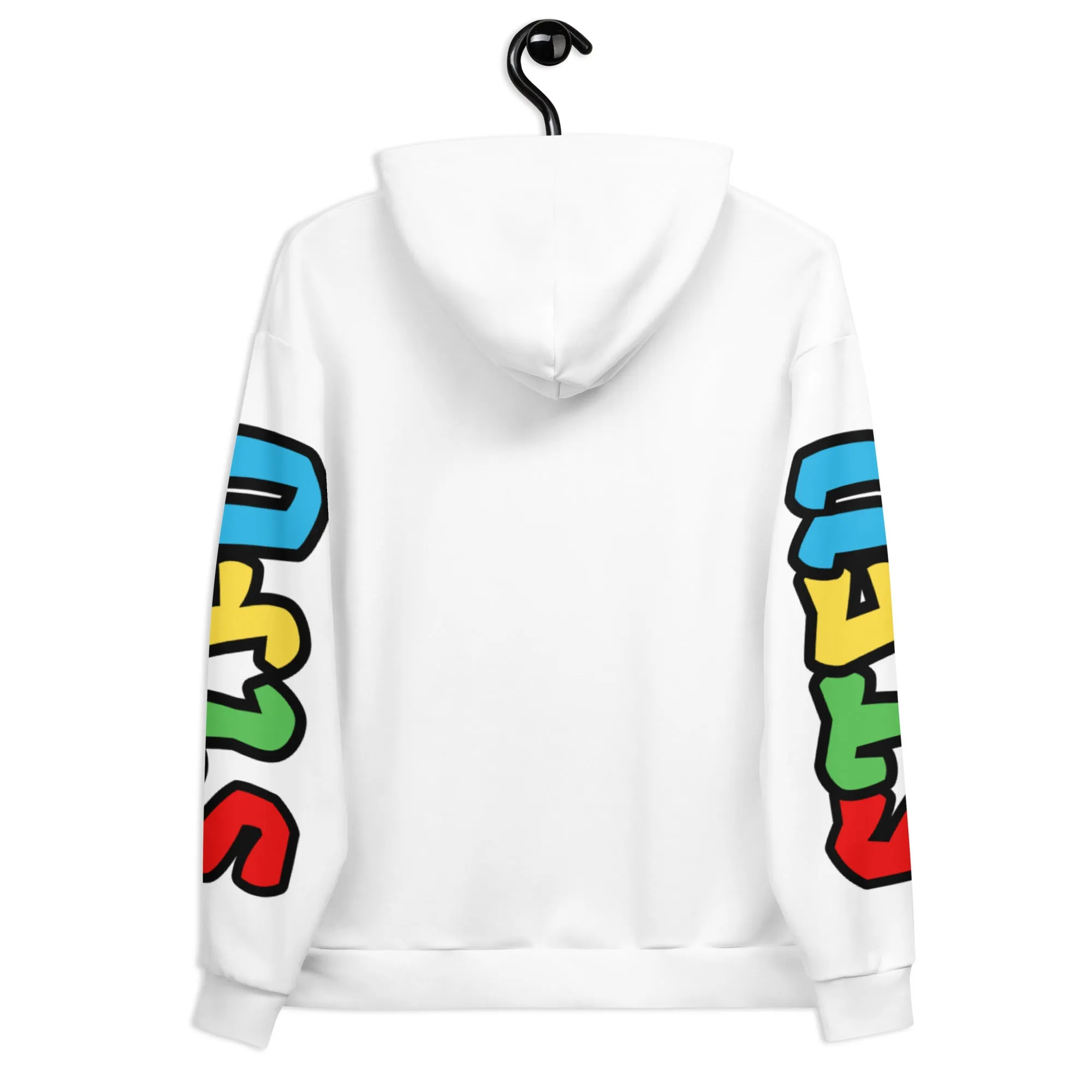 Super STFU Unisex Hoodie - White