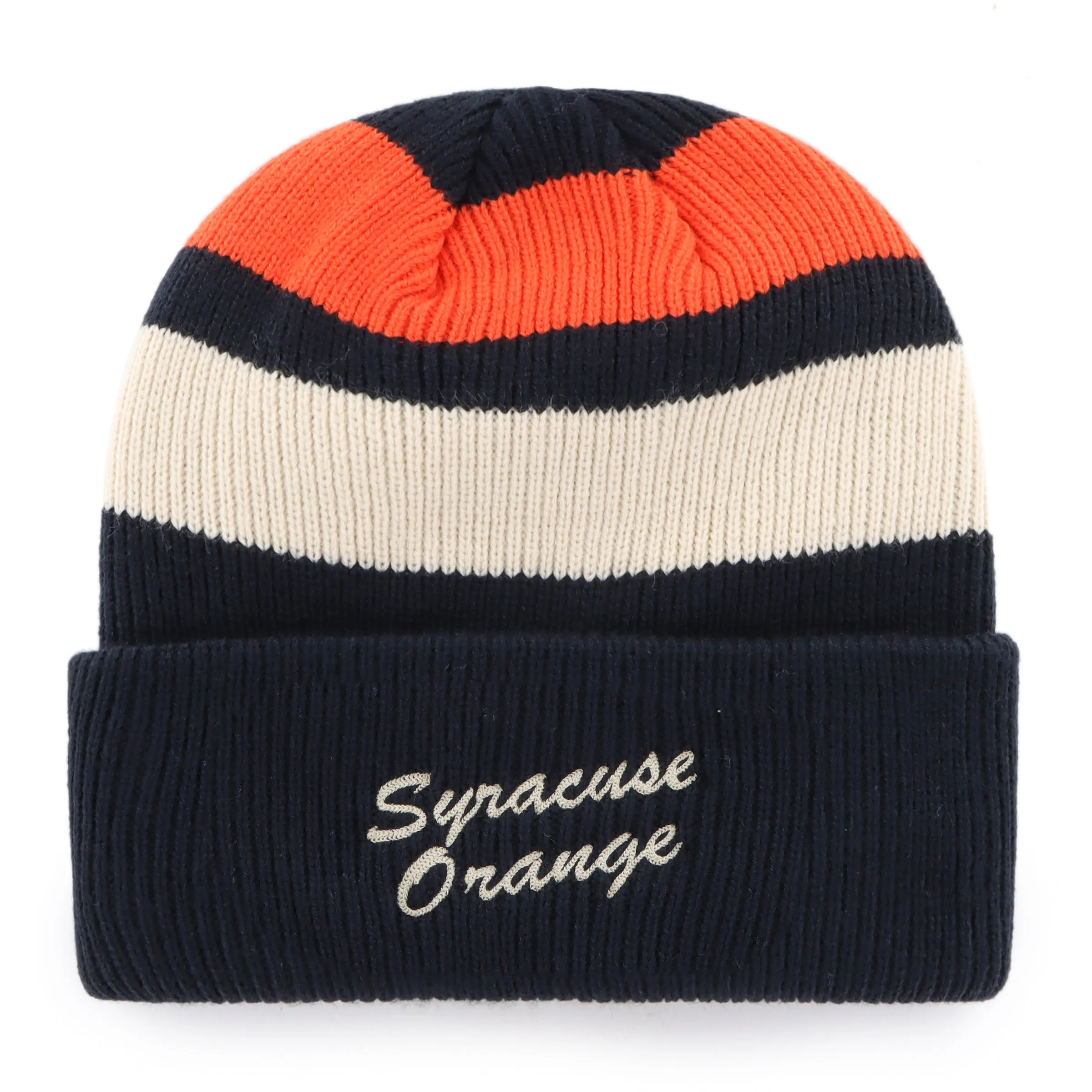 SYRACUSE ORANGE CLUBHOUSE JENNINGS '47 CUFF KNIT