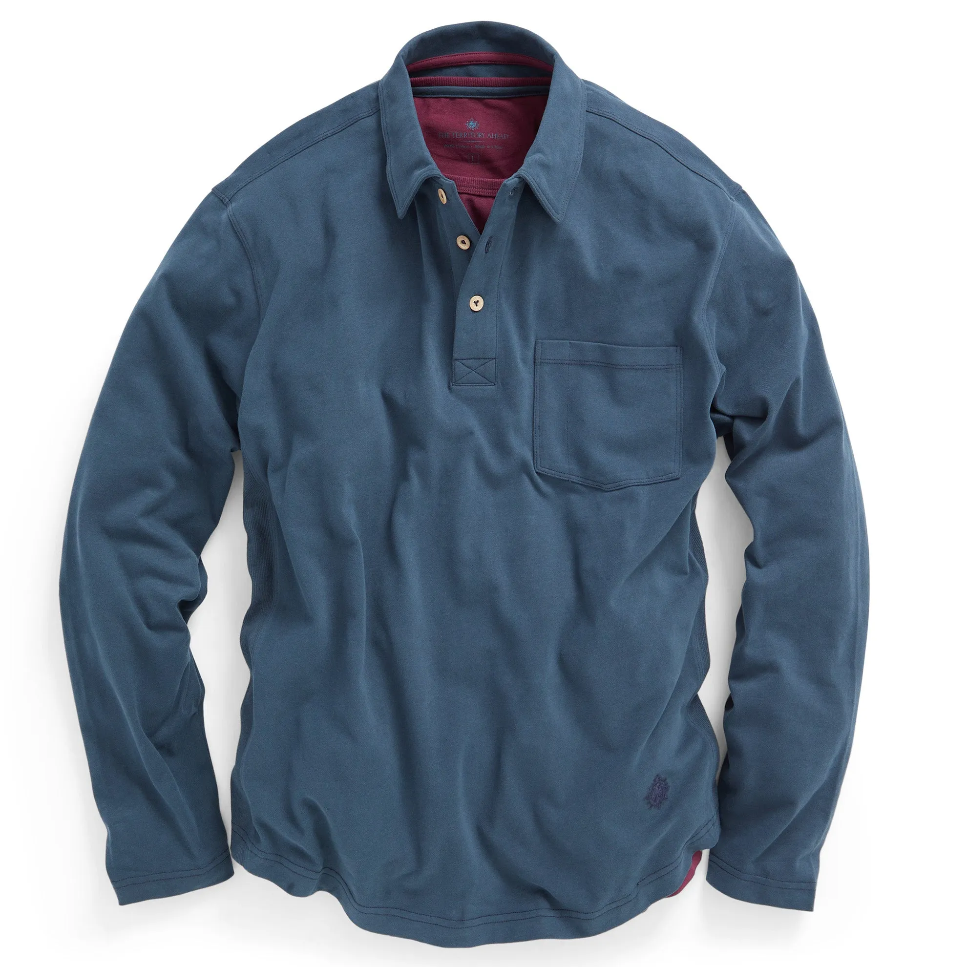 Tall Top-Drawer Jersey Polo