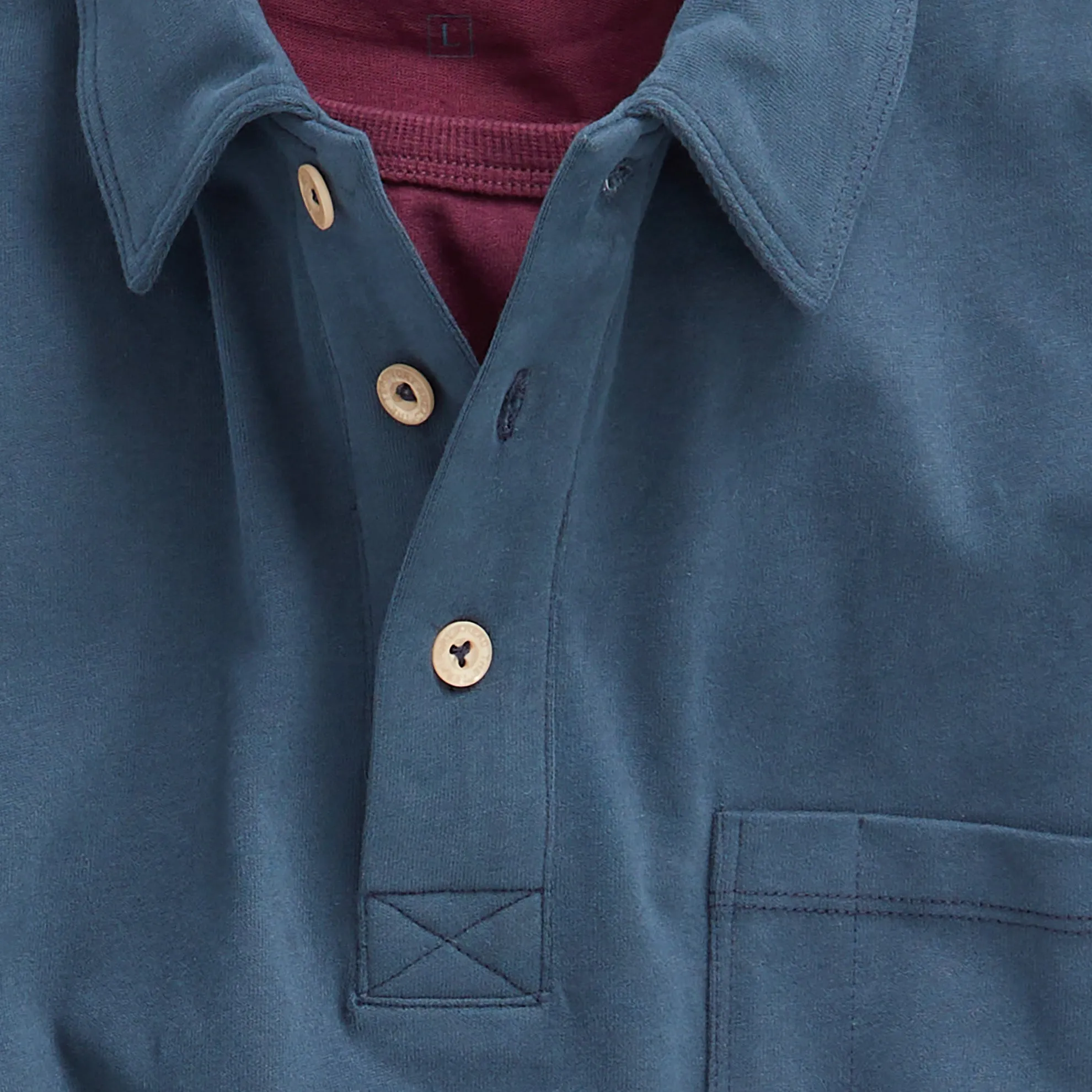 Tall Top-Drawer Jersey Polo