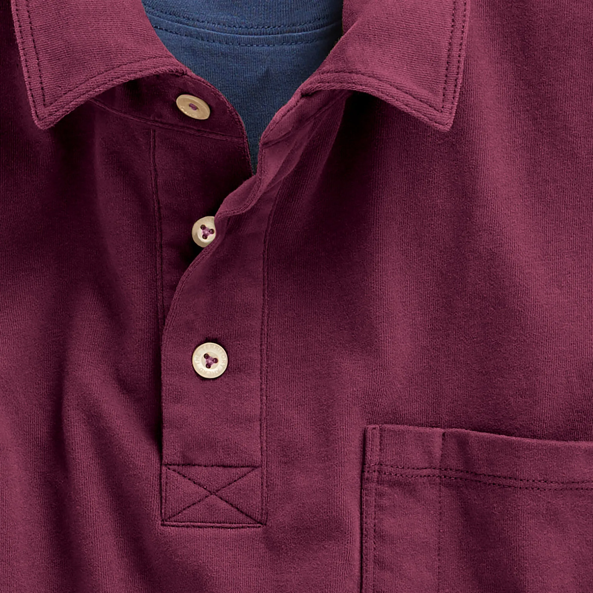 Tall Top-Drawer Jersey Polo