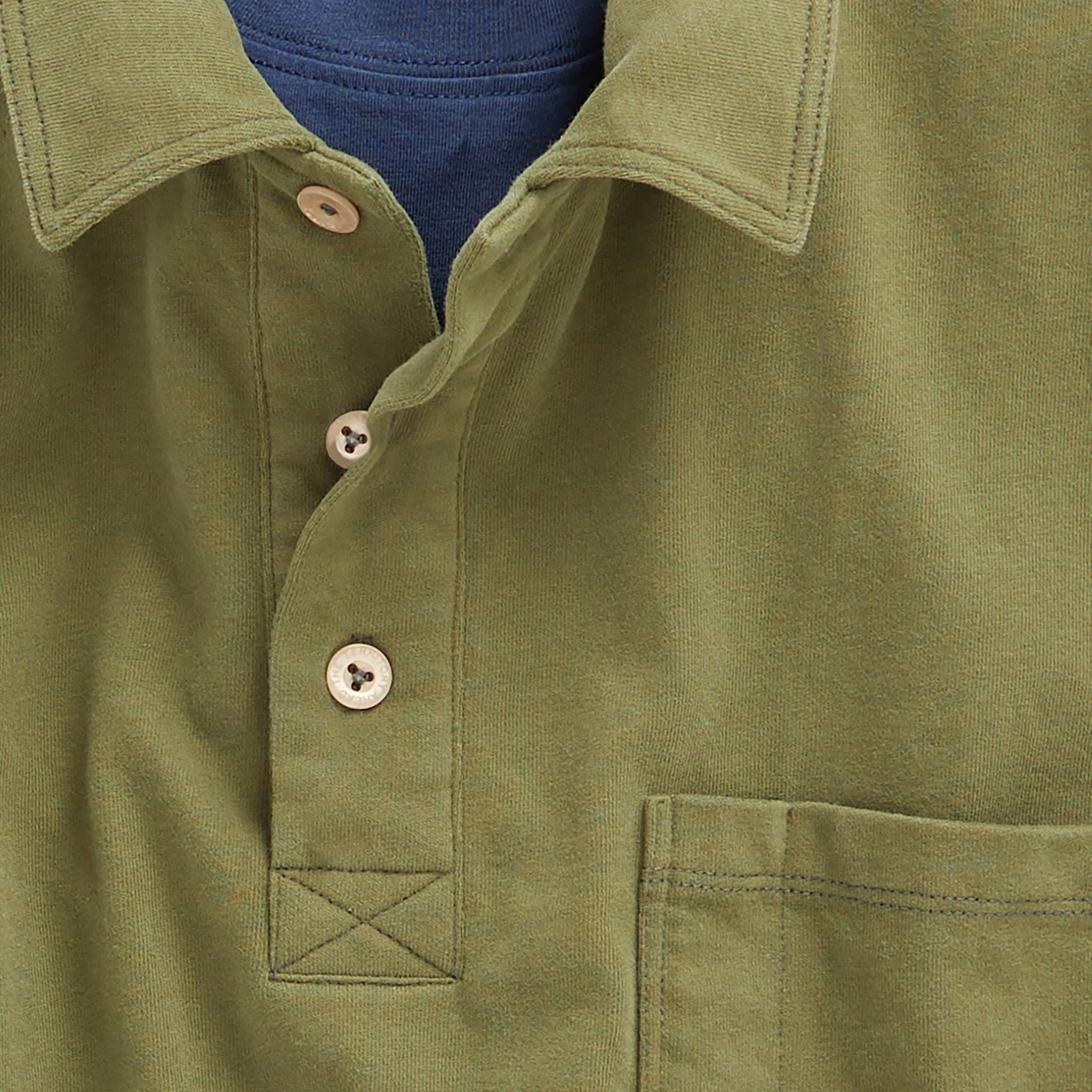 Tall Top-Drawer Jersey Polo