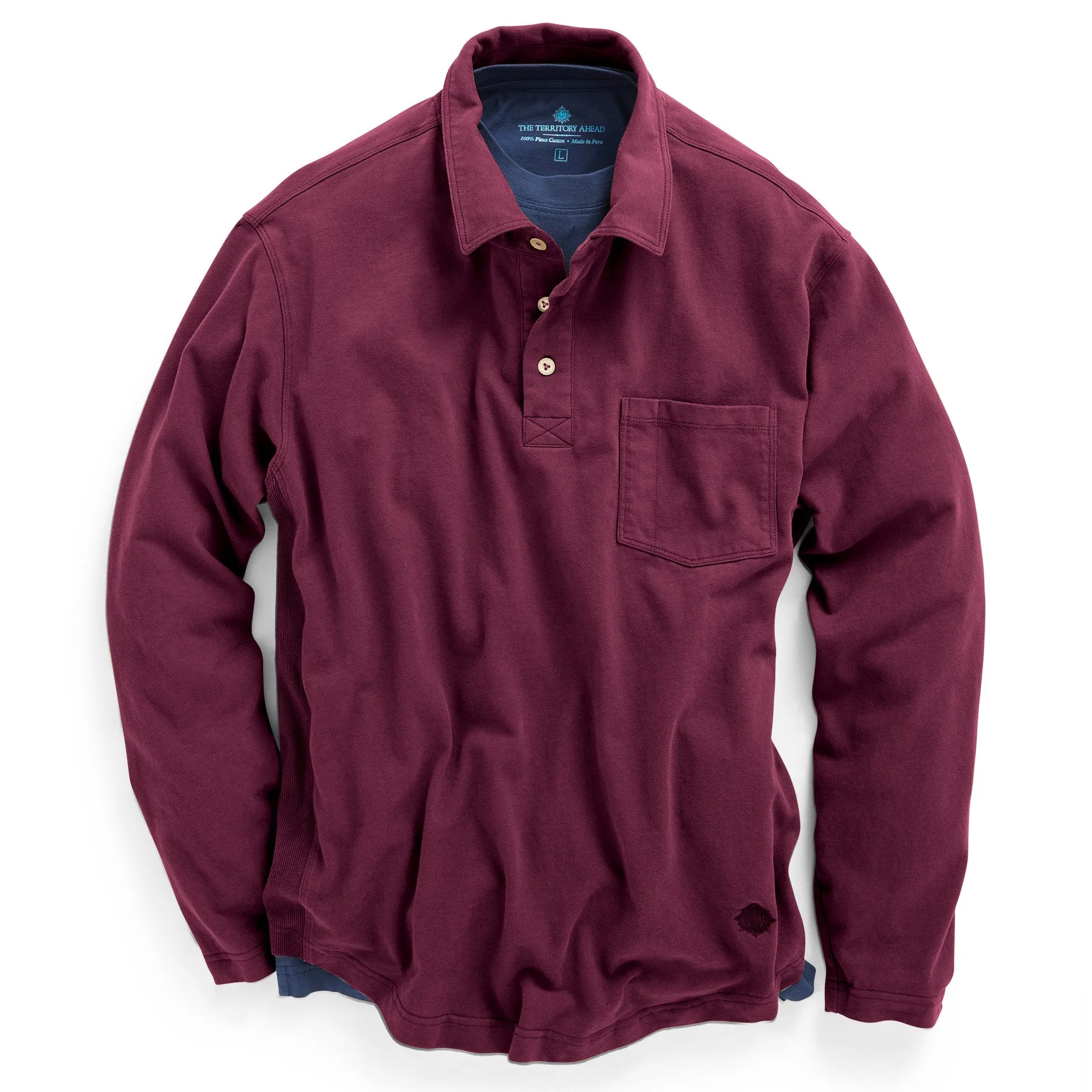 Tall Top-Drawer Jersey Polo