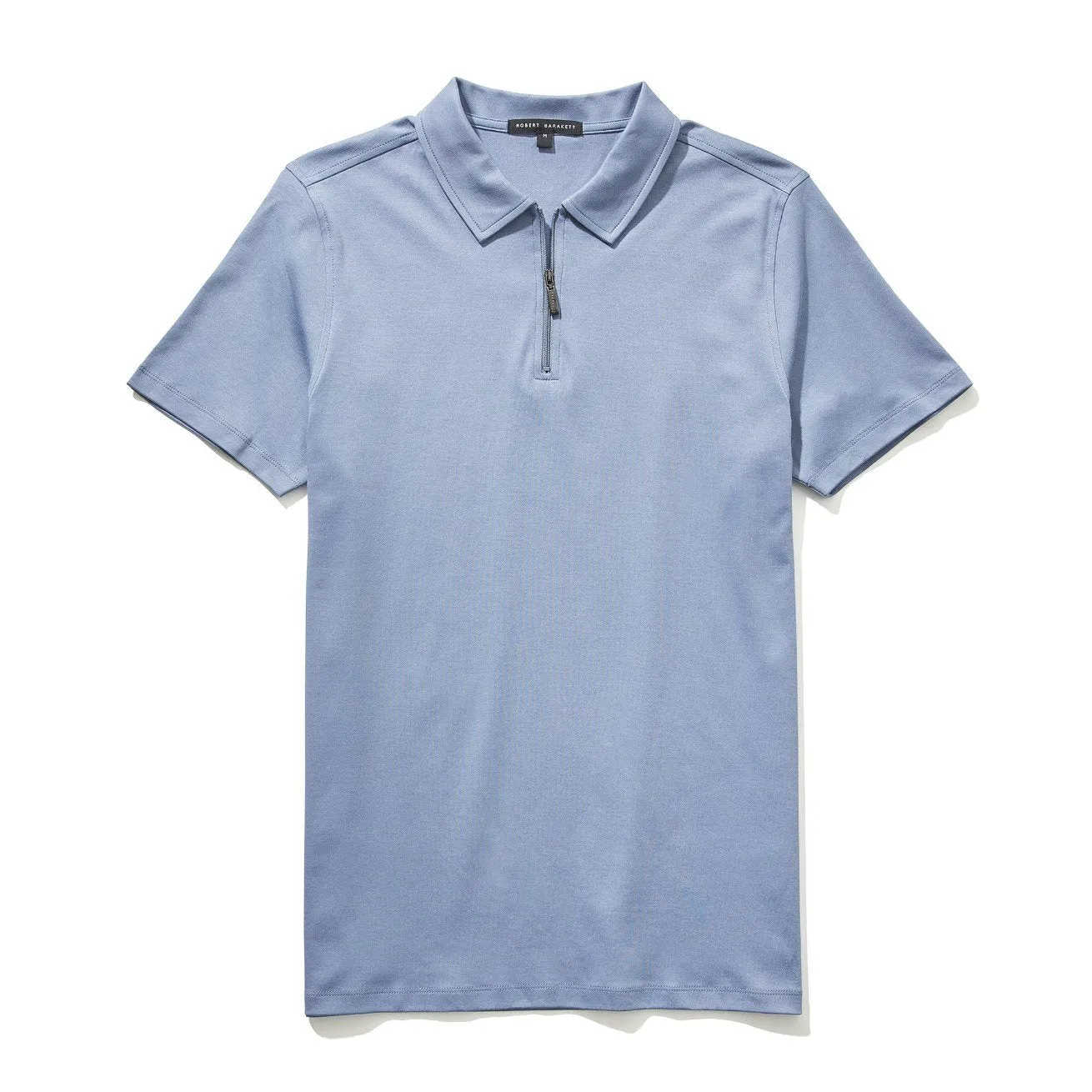 The Barakett Zip Polo
