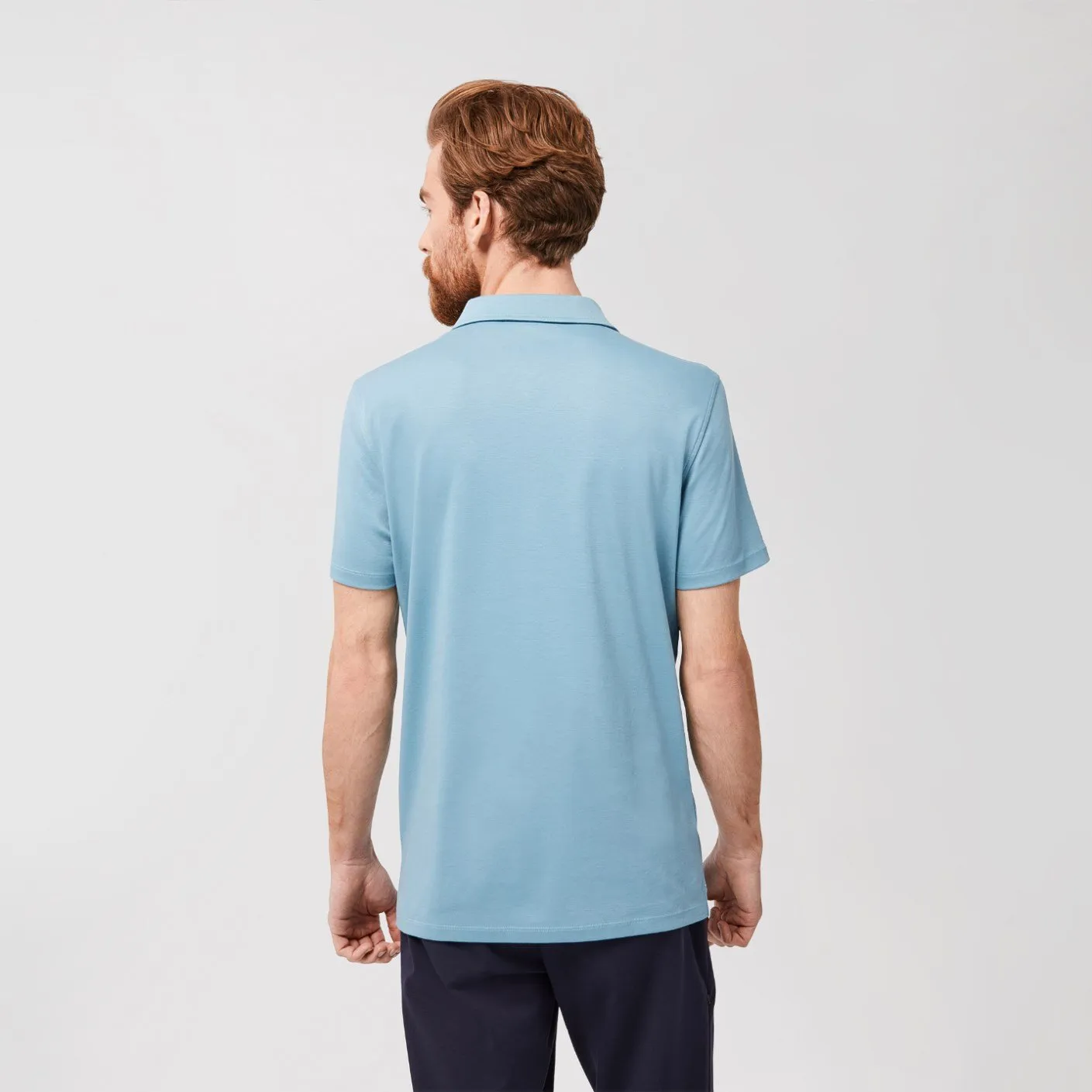 The Barakett Zip Polo