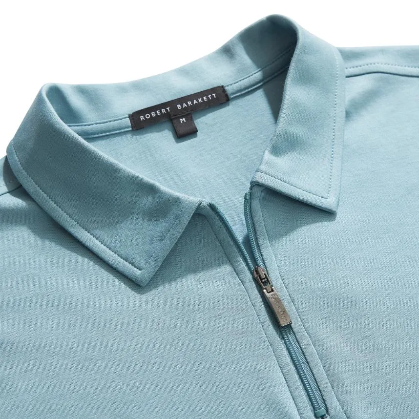 The Barakett Zip Polo