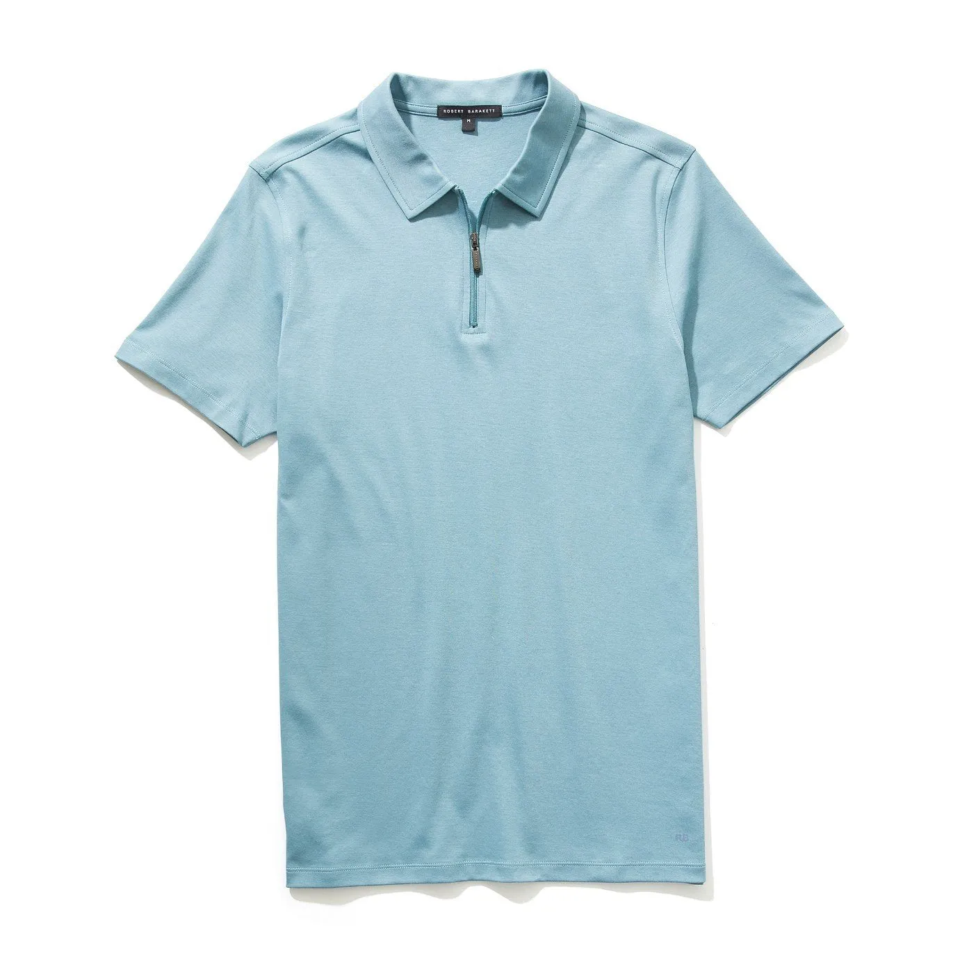 The Barakett Zip Polo