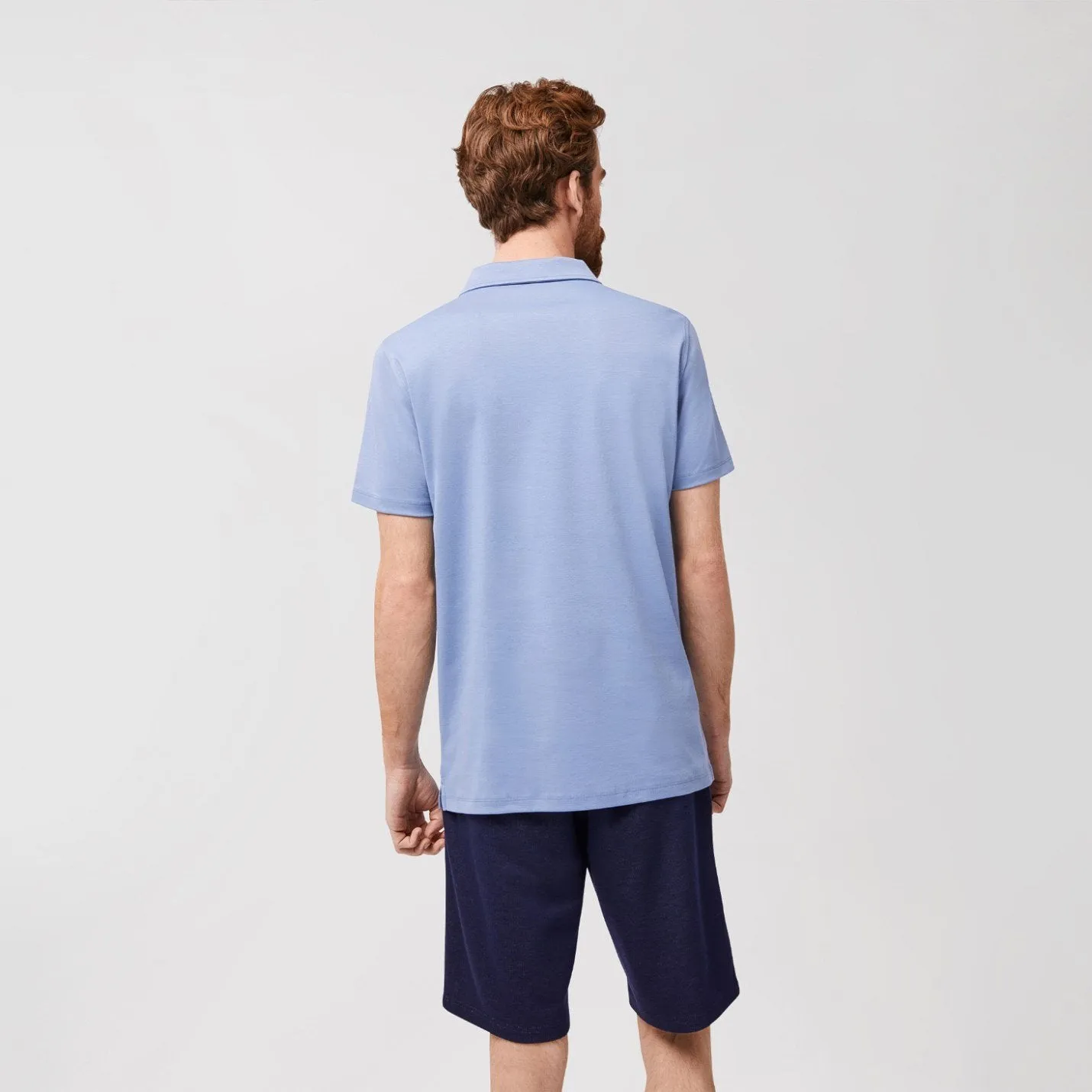The Barakett Zip Polo