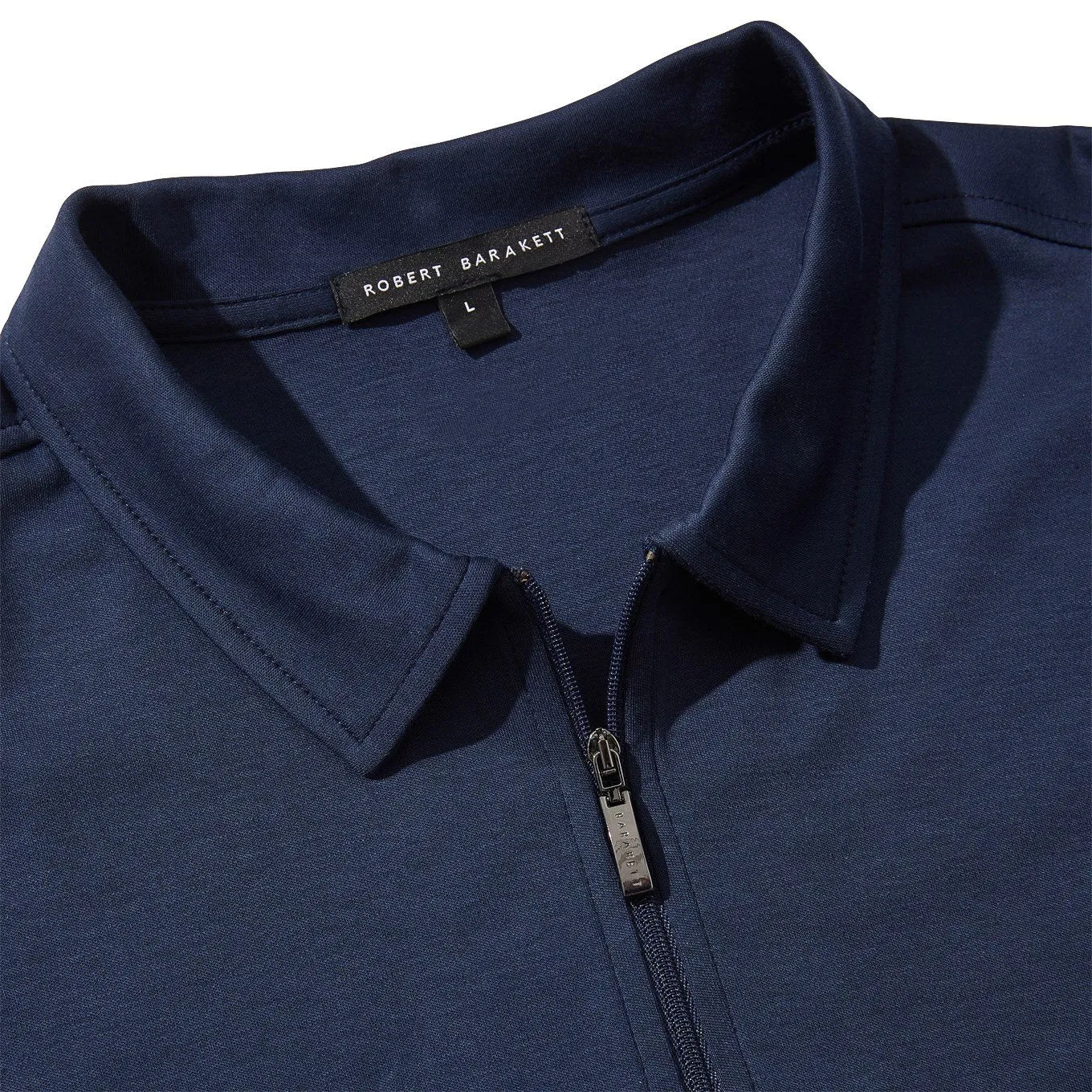 The Barakett Zip Polo