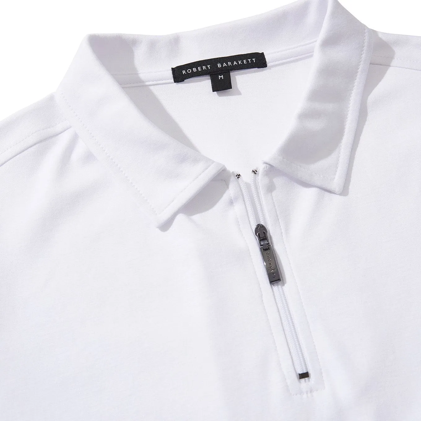 The Barakett Zip Polo