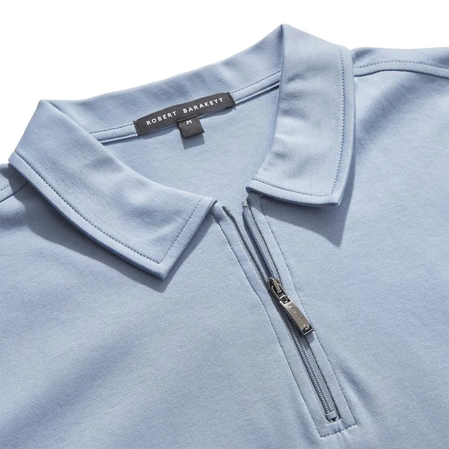 The Barakett Zip Polo