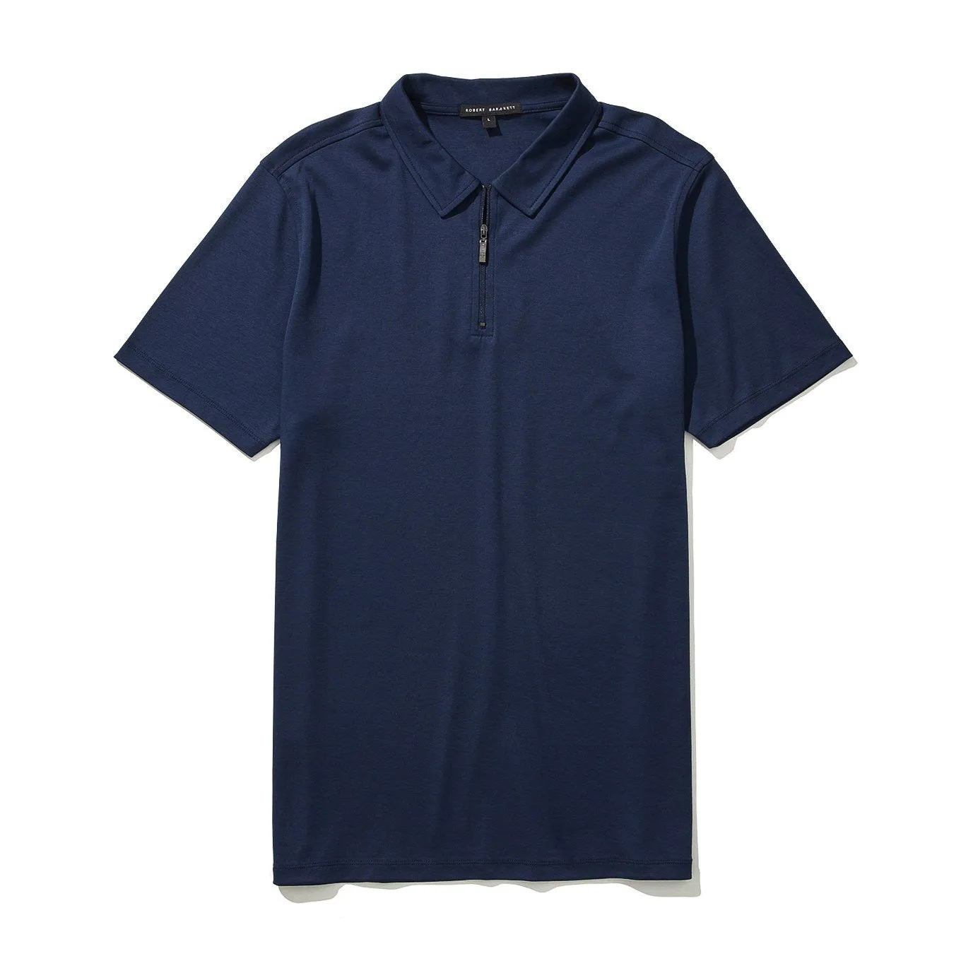 The Barakett Zip Polo