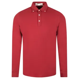 The Burton LS Knit Polo Port - AW23