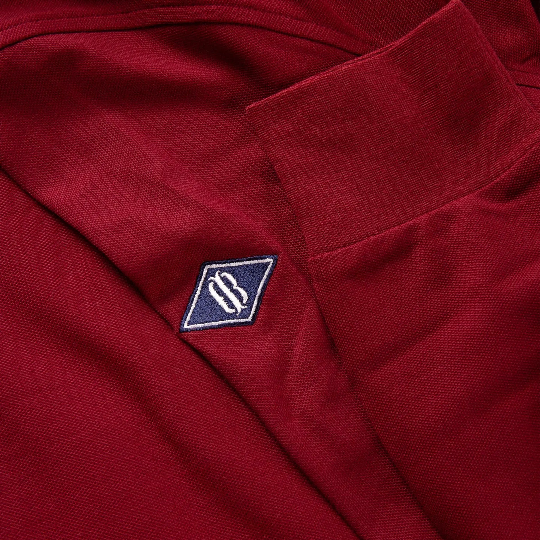 The Burton LS Knit Polo Port - AW23