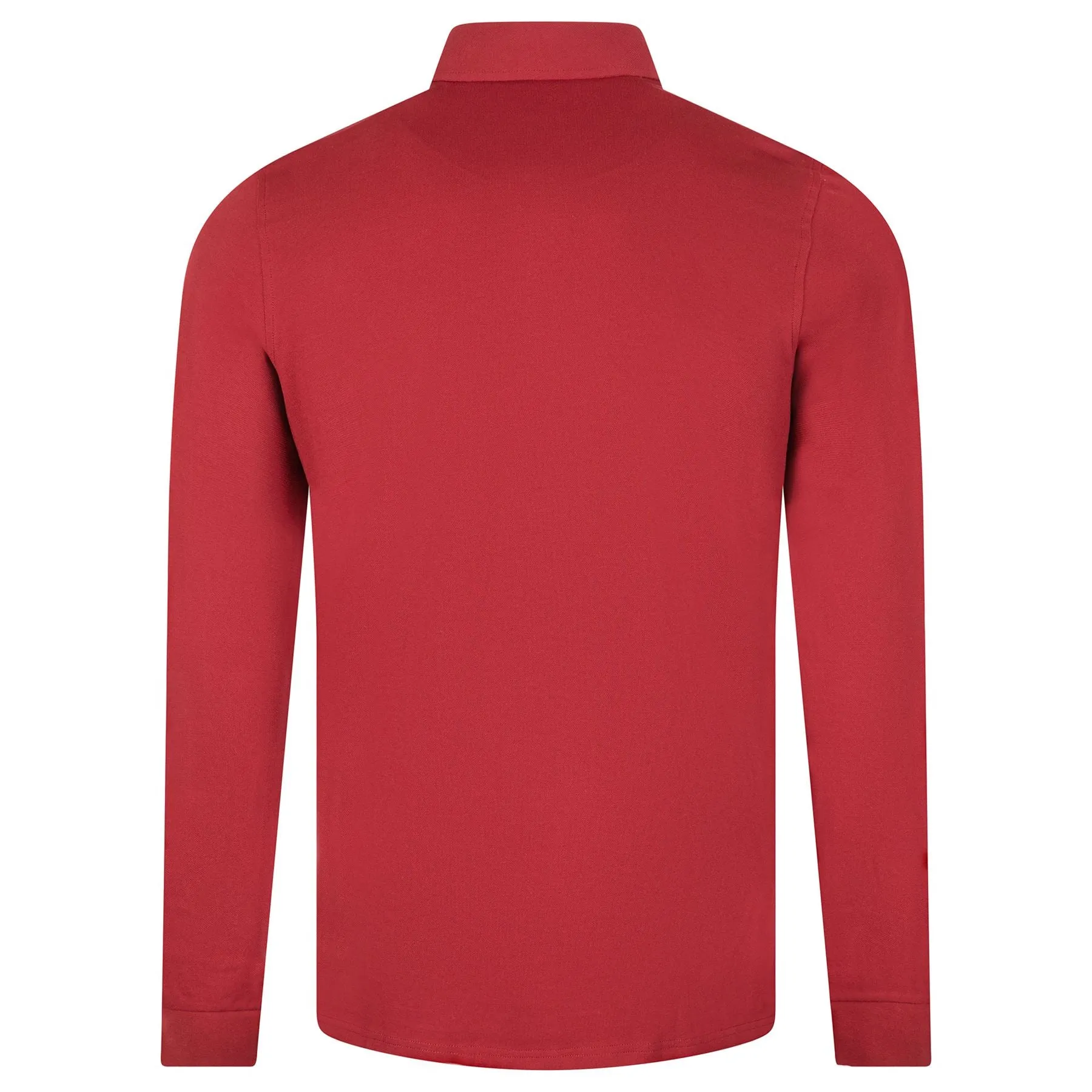 The Burton LS Knit Polo Port - AW23