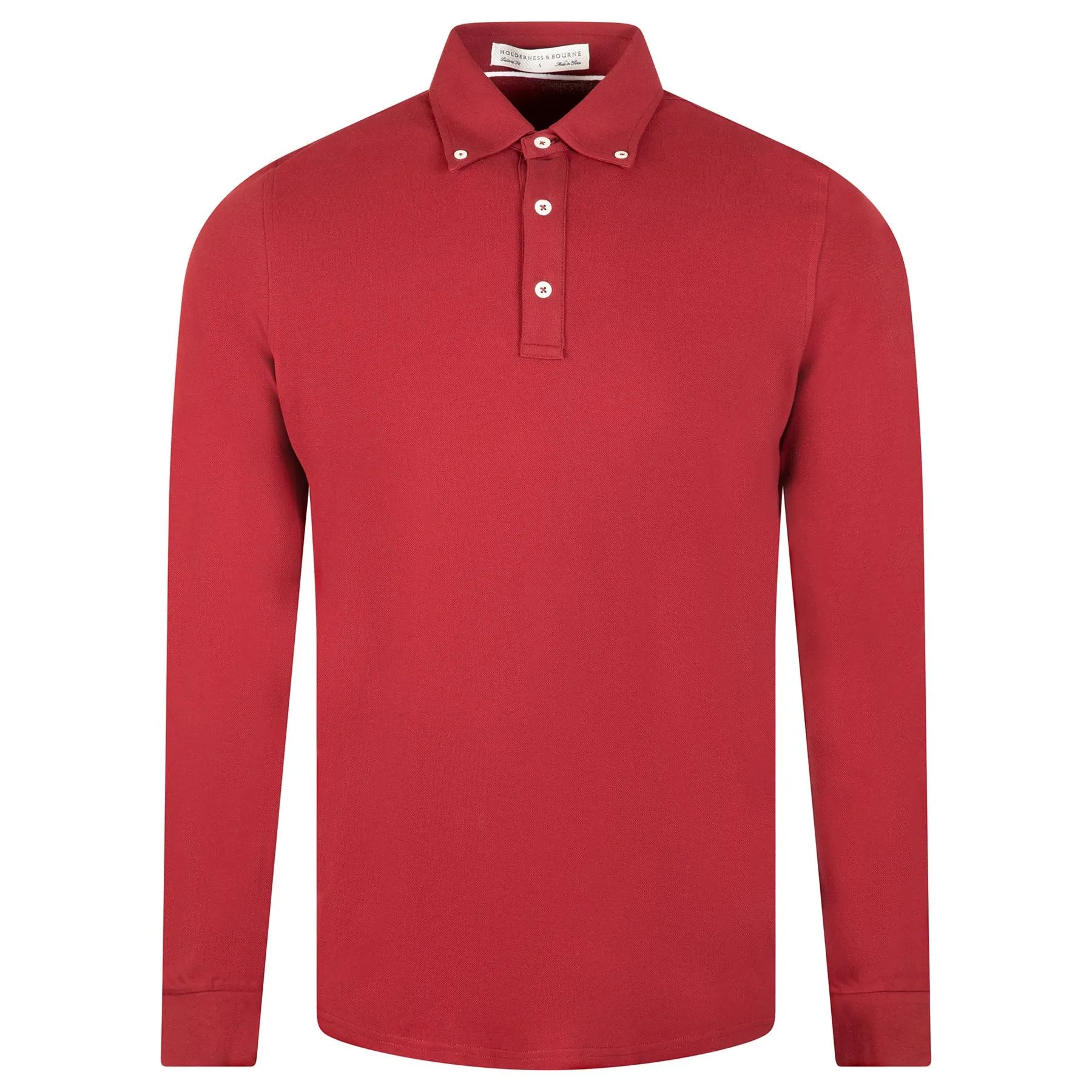 The Burton LS Knit Polo Port - AW23