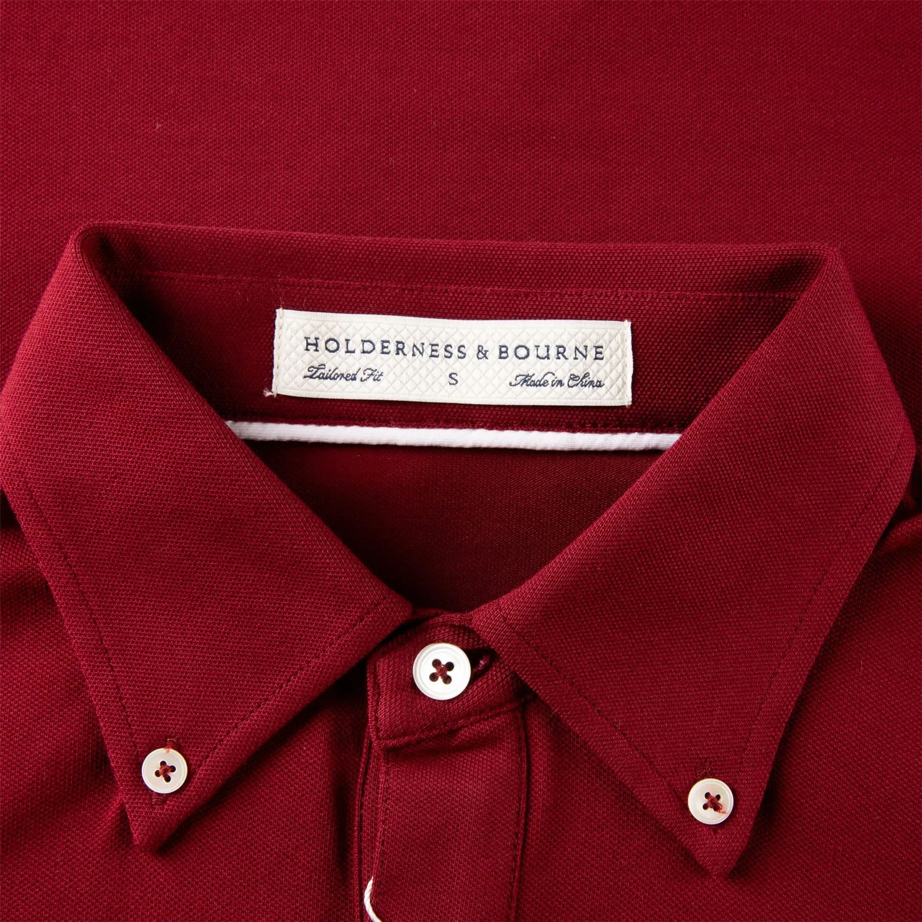 The Burton LS Knit Polo Port - AW23