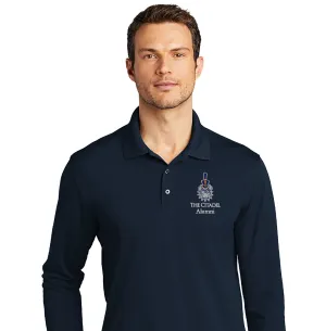 The Citadel, Spike Alumni, UV Micro-Mesh Long Sleeve Polo Shirt