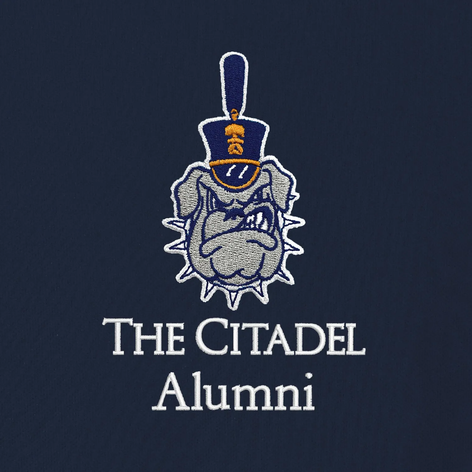 The Citadel, Spike Alumni, UV Micro-Mesh Long Sleeve Polo Shirt