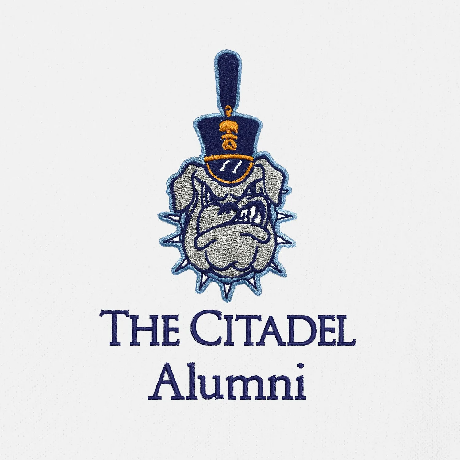 The Citadel, Spike Alumni, UV Micro-Mesh Long Sleeve Polo Shirt