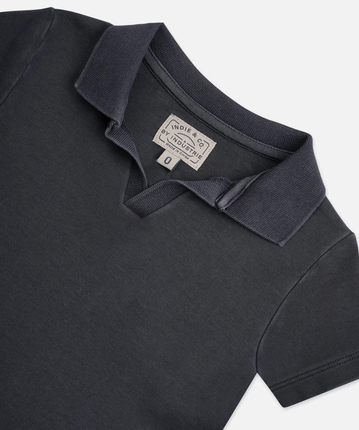 The Fullerton Polo - Dark Ocean