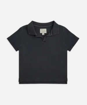 The Fullerton Polo - Dark Ocean