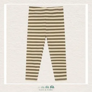 The New Siblings: Baby Girl Ivy Green Leggings