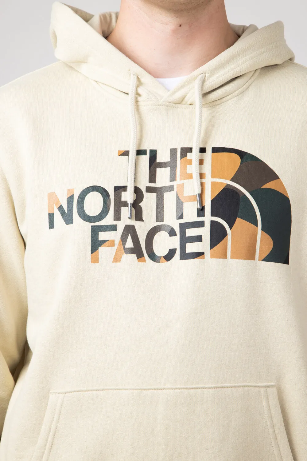 The North Face Half Dome Hoodie for Men in Tan | NF0A7UNL-8GI-TAN