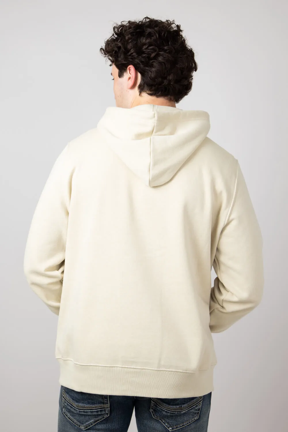 The North Face Half Dome Hoodie for Men in Tan | NF0A7UNL-8GI-TAN