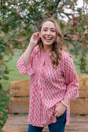 The Preppy Publicist Tunic Top