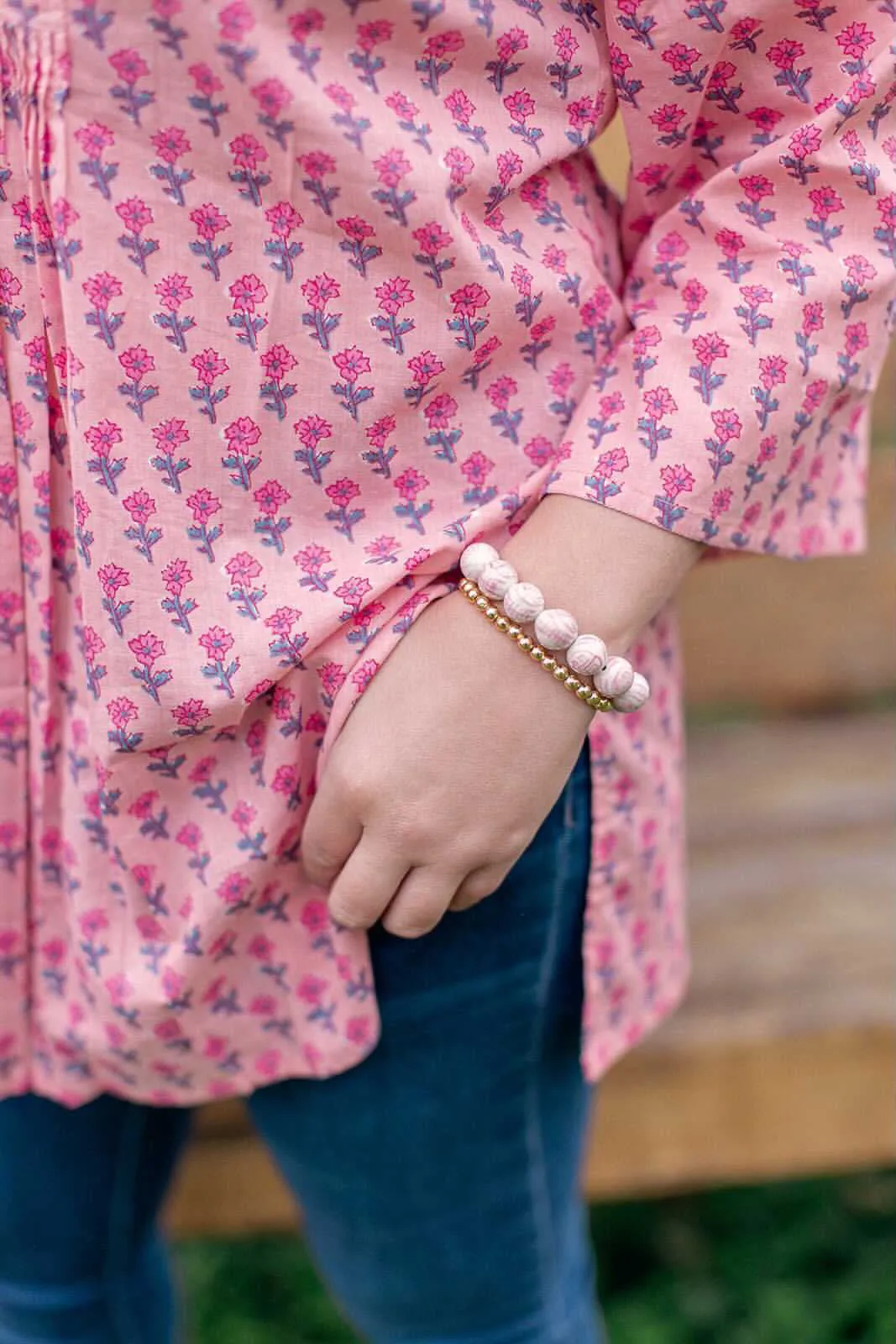 The Preppy Publicist Tunic Top