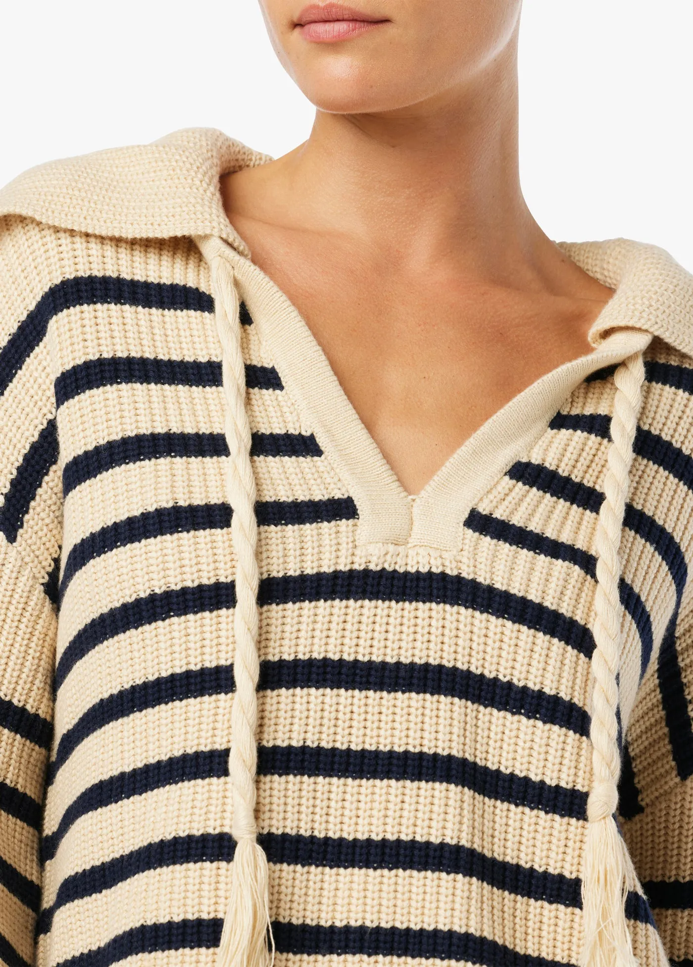 THE SLOANE POPOVER SWEATER