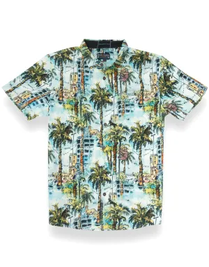 THE TAKE OVER - NIGHTHAWK™ BUTTON UP by Bajallama