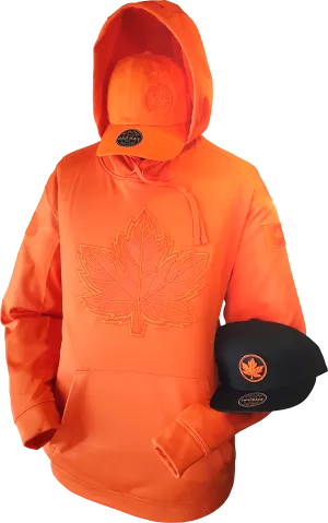Tonal Canada Hoodie Mighty Maple Orange