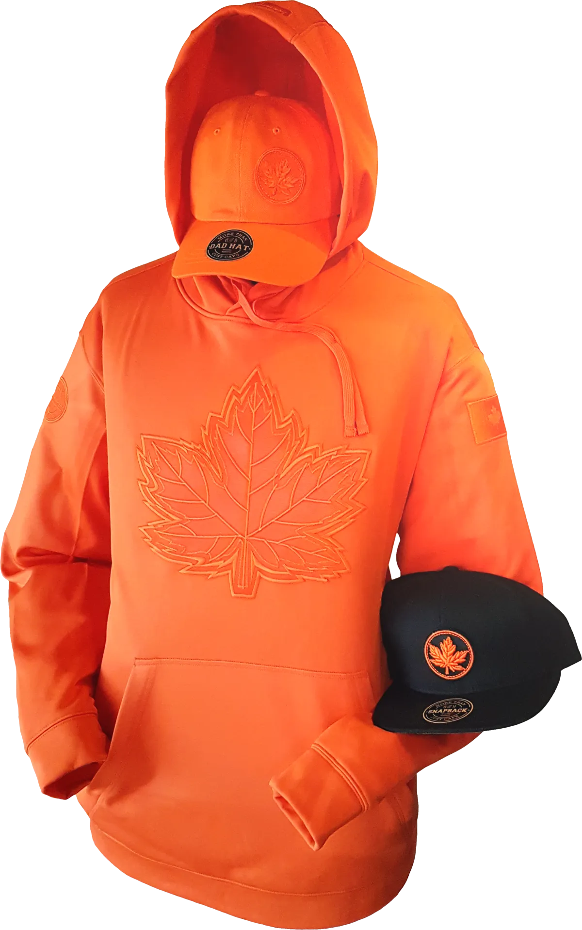 Tonal Canada Hoodie Mighty Maple Orange